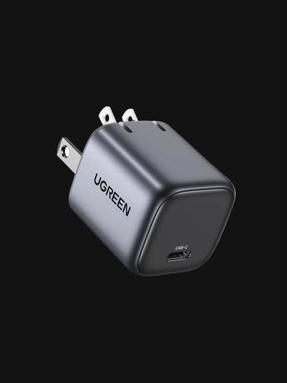 UGREEN 30W USB-C GaN Charger | Ultra-Compact Fast Charger