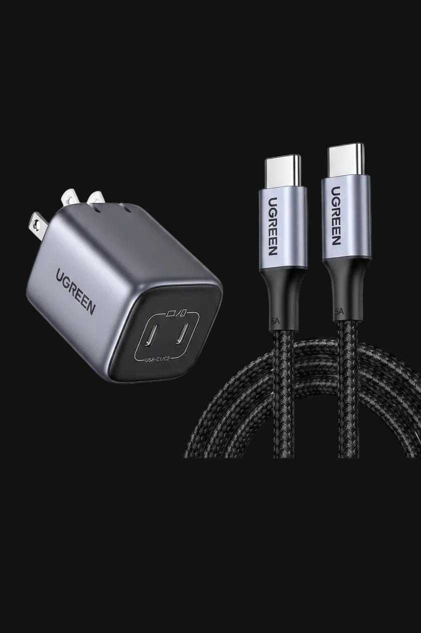 UGREEN Fast charging adapter and cable set ZULVIRE Barbados