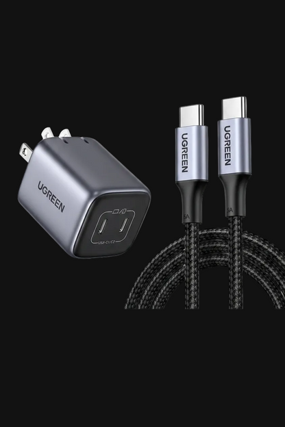 UGREEN Fast charging adapter and cable set ZULVIRE Barbados