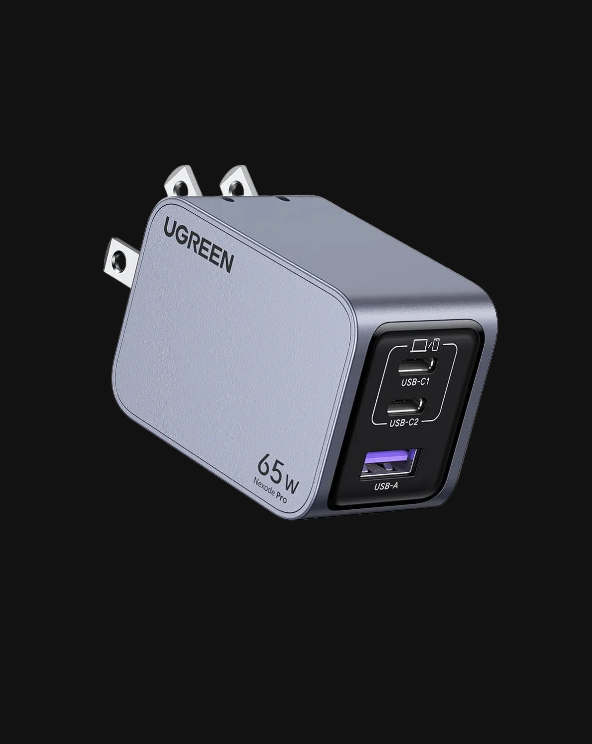 UGREEN Nexode Pro 65W GaN fast charger available in Barbados from ZULVIRE Power Labs